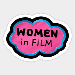 Women in Film Sticker